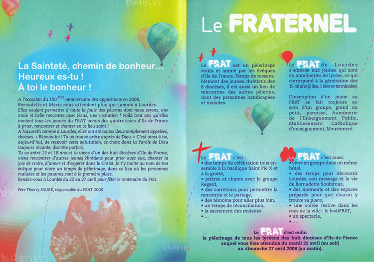 affiche FRAT